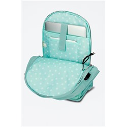 Mochila inteligente Jane Turquesa