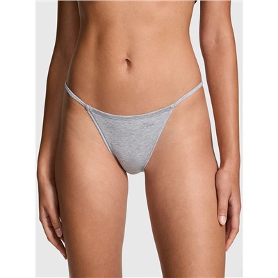 Cotton String Bikini Panty