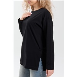 Лонгслив женский оверсайз 26014