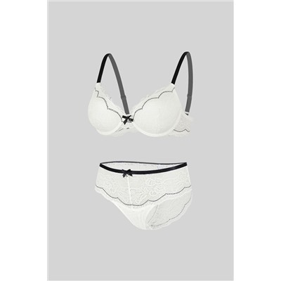 Комплект (Бюстгальтер+Трусы) INDEFINI, 1197525
