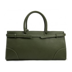 Сумка Lanotti CROCO LINE 8346/зеленый