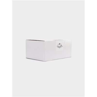 Масленка, 18х13 см, с ножом, сталь, прямоугольная, Vintage