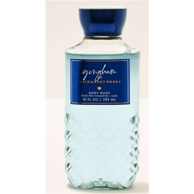 Gingham Body Wash
