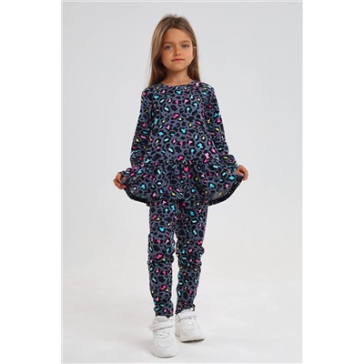 Костюм с лосинами Леопард grey арт. ТЛ-122 НАТАЛИ #951175