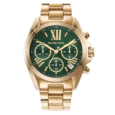 Michael Kors  Bradshaw Quartz Green Women's Watch