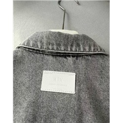 Женская джинсовая куртка с широкими рукавами АРМАН*И