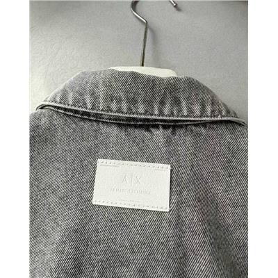 Женская джинсовая куртка с широкими рукавами АРМАН*И