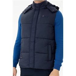 Erkek Lacivert Yelek