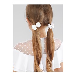 Резинки для волос, 2 шт. СОЛЬ&ПЕРЕЦ, 1091145