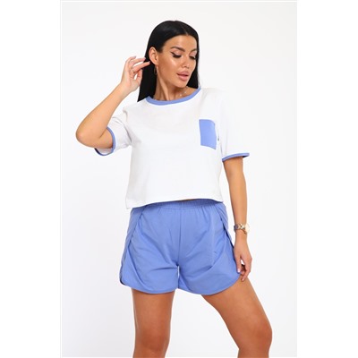 Пижама женская Вери-Пери с карманом