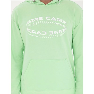 Fıstık Yeşili Regular Fit Sweatshirt