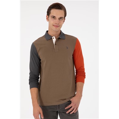 Erkek Haki Sweatshirt