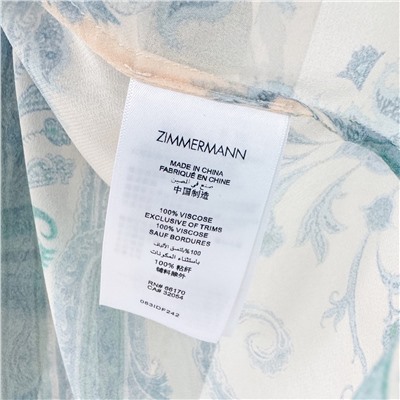 Платье Zimmerman