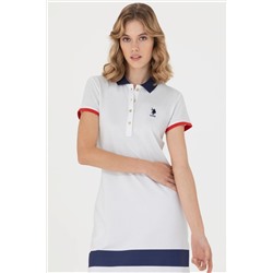 Kadın Beyaz Örme Elbise