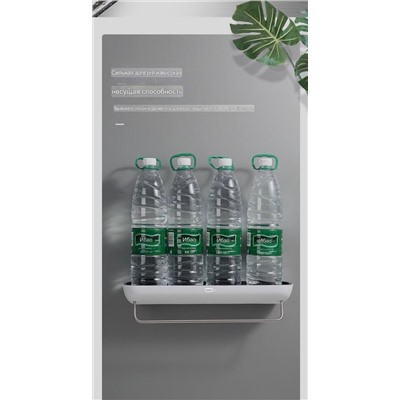 Классная полка в ванную с креплением без сверления  ECOC*O