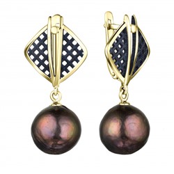 Серьги серебро 52864.1Y7U