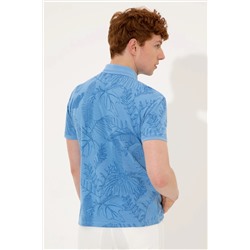 Erkek Koyu Mavi Polo Yaka Tişört