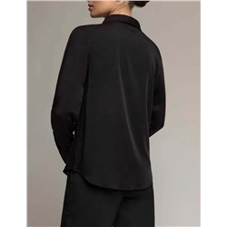 WHITE LABEL SIGNATURE SILK TOUCH LONG SLEEVE SHIRT