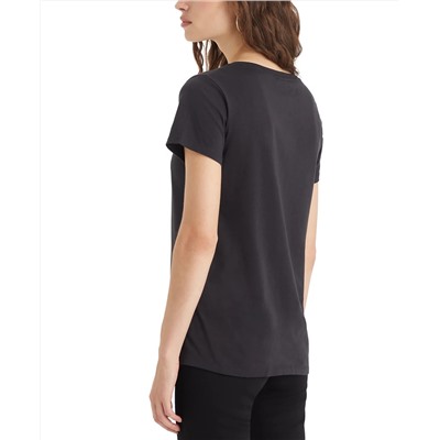 Levi's Women's Perfect Cotton V-Neck Short-Sleeve T-Shirt