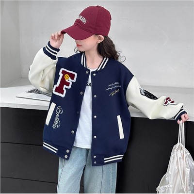 Бомбер для девочек