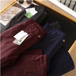 Тёплые стёганые штаны  Экспорт Корея