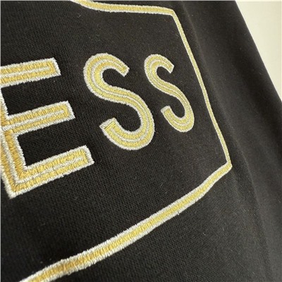 Женский тёплый свитшот с вышивкой ❤️ ГЕС*С