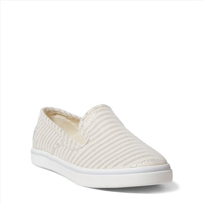 JANIS STRIPED SLIP-ON SNEAKER | Ralph Lauren в Краснодаре