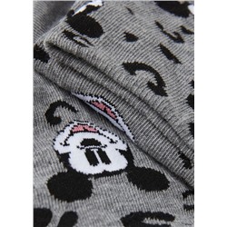 Kurze Socken Disney mit Animal-Muster