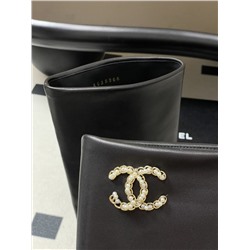 Осенние женские сапоги   ШАНЕЛ*Ь 🩷