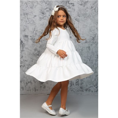 Платье Молочное НАТАЛИ #942897