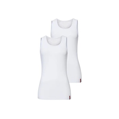 Bruno Banani 2 Damen Unterhemden