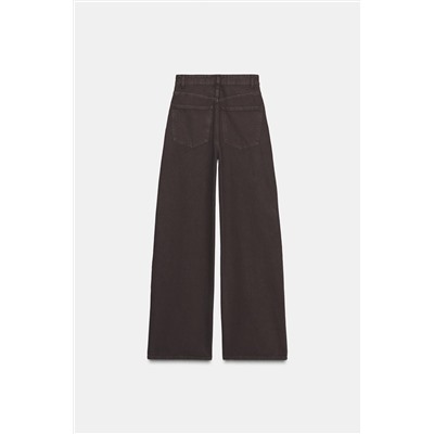 TRF EXTRA WIDE-LEG HIGH-WAIST JEANS