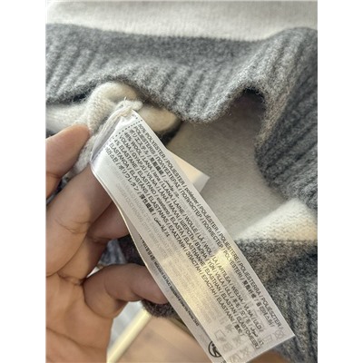 Мужской пуловер поло из смесовой шерсти МАНГ*О