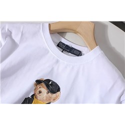 Женская футболка с вышивкой РАЛЬ*Ф Л