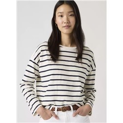 Julie Slub Long-sleeve Tee