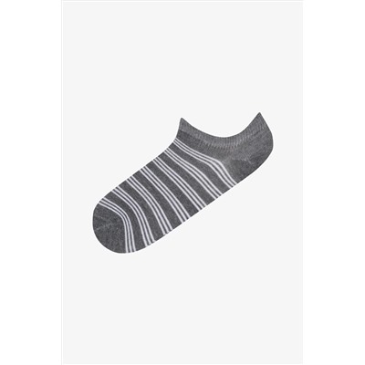 Penti Erkek Square 3lü Sneaker Çorap