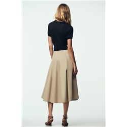 VESTIDO COMBINADO CINTURÓN