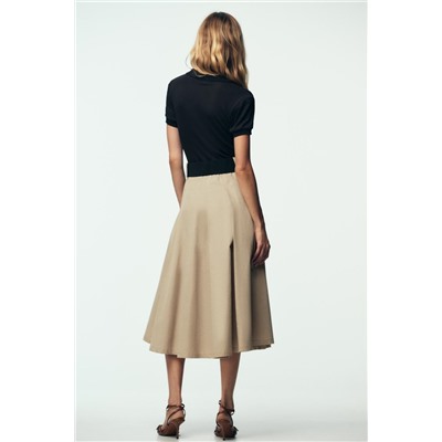 VESTIDO COMBINADO CINTURÓN
