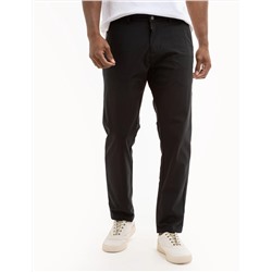 STRETCH KNIT TECH PANTS WITH ZIPPER POCKETS