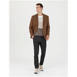 Kiremit Slim Fit Ceket