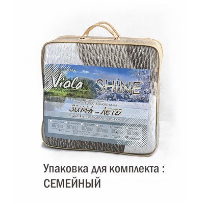Постельное белье Зима-Лето из поплина с окантовкой ЗЛПО20-1372