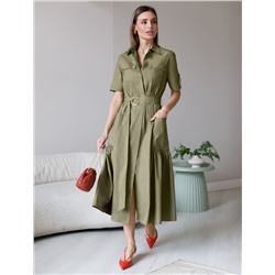 Платье из легкого хлопкового поплина