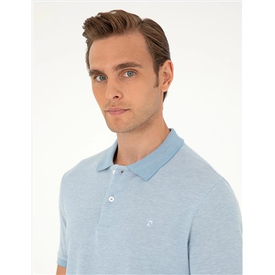Mavi Slim Fit Tişört
