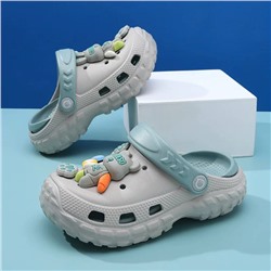 Яркие, лёгкие и классные шлепки в стиле КРОК*С Большой размерный ряд, подойдут и детям и взрослым