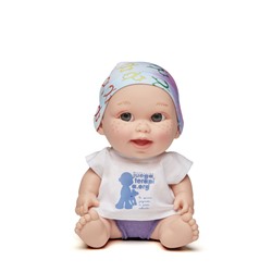 Muñeco solidario -  Baby Pelón Ricky Martin