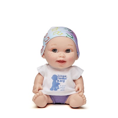 Muñeco solidario -  Baby Pelón Ricky Martin