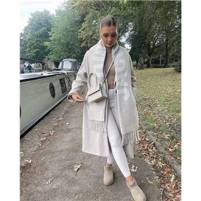 Большой объемный шарф Jacquemu*s