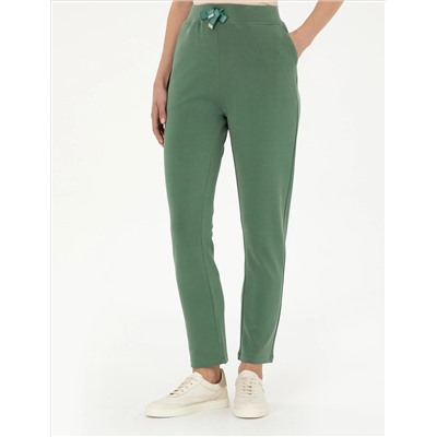 Yeşil Regular Fit Eşofman Altı