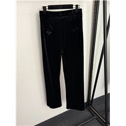 Женский бархатный спортивный костюм  PRAD*A