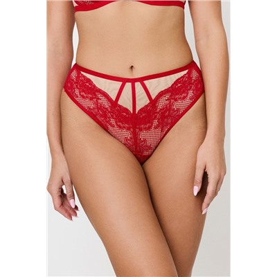 BELINDA RED Mini Трусы бразильяно SUBTILLE